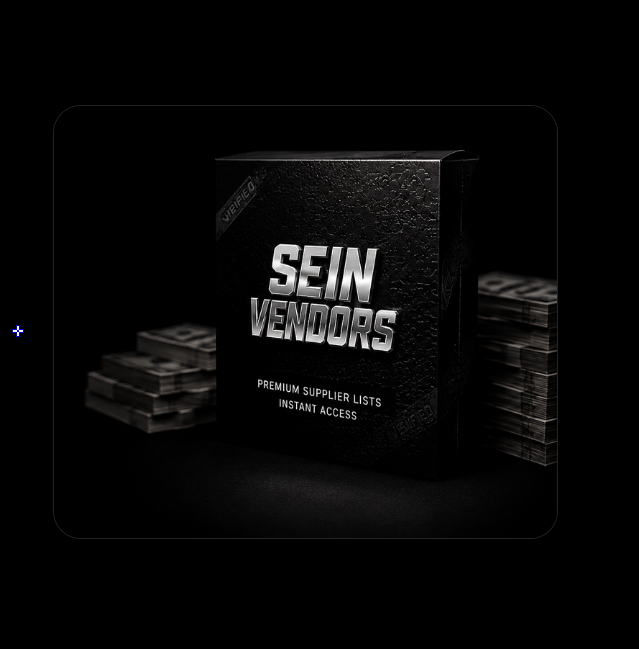 Sein Vendors premium supplier box